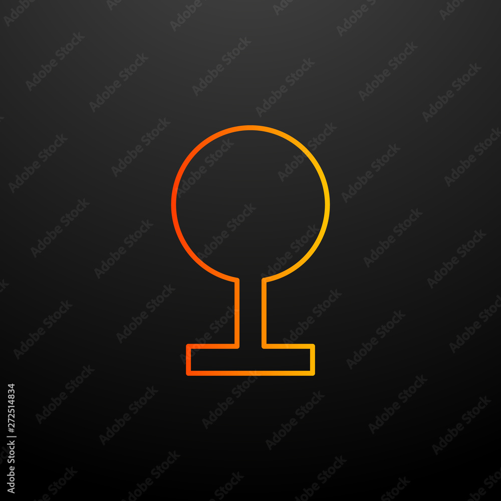 Poster nature nolan icon. elements of image set. simple icon for websites, web design, mobile app, info gra