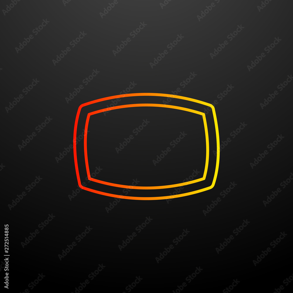 Aufkleber panorama nolan icon. elements of image set. simple icon for websites, web design, mobile app, info g