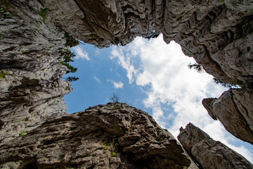 Bijele stijene (White Rocks) is a nature reserve in Croatia famous for its amazing topography. Karst rock formations similar to the stone forest (e.g. Shilin, China) with hundreds of rock pillars.