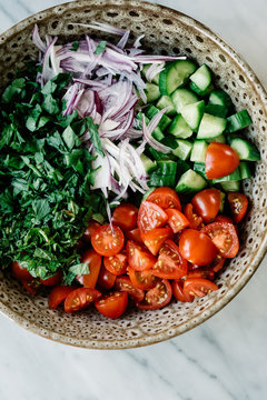Fresh Tabbouleh Salad