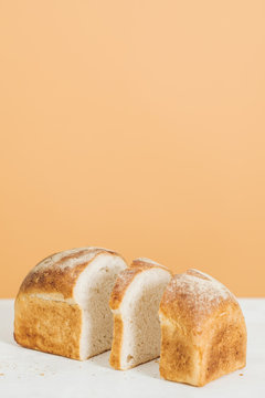 Sliced Bread On The Table
