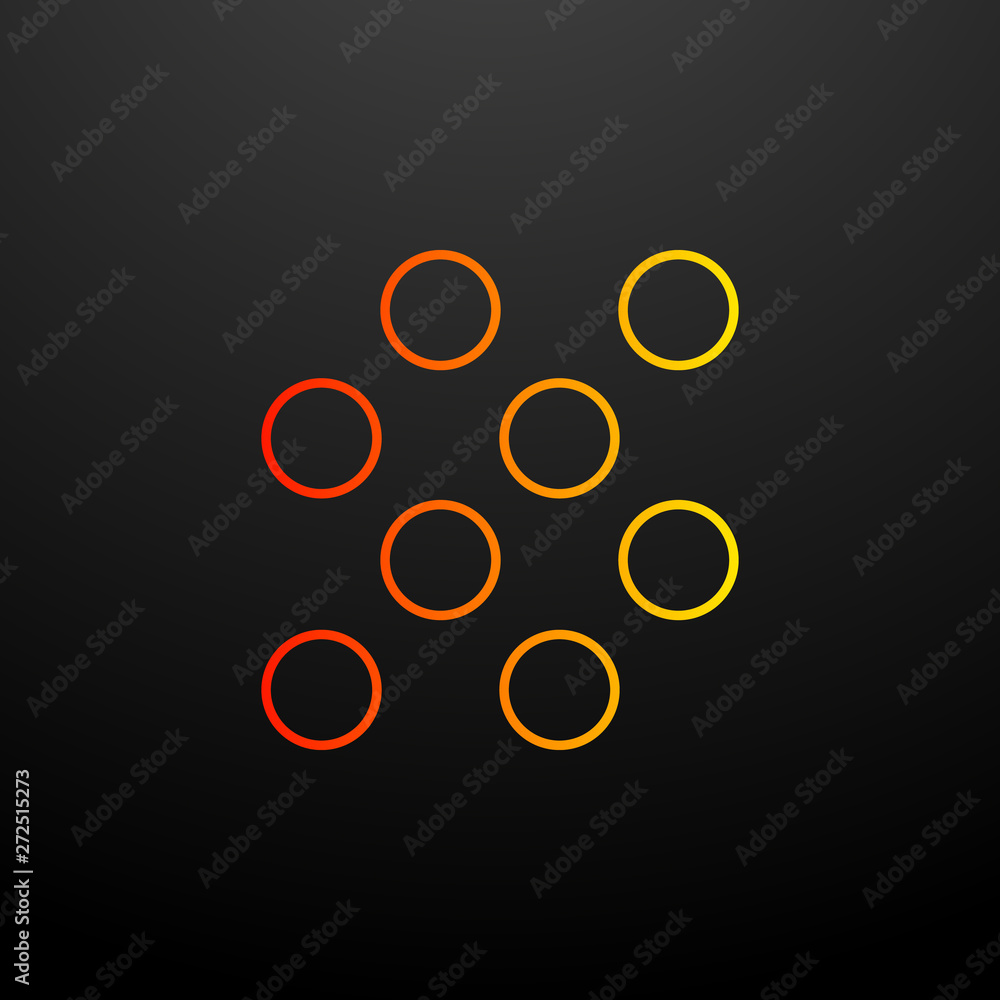 Poster grain nolan icon. elements of image set. simple icon for websites, web design, mobile app, info grap