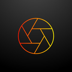 Lens nolan icon. Elements of image set. Simple icon for websites, web design, mobile app, info graphics