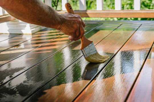 Repainting the Porch
