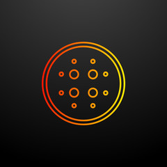 Blur nolan icon. Elements of image set. Simple icon for websites, web design, mobile app, info graphics