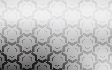 Light Gray vector template with lines.