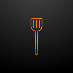 kitchen spatula nolan icon. Elements of kitchen set. Simple icon for websites, web design, mobile app, info graphics