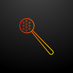 kitchen skimmer nolan icon. Elements of kitchen set. Simple icon for websites, web design, mobile app, info graphics