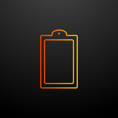 chopping board nolan icon. Elements of kitchen set. Simple icon for websites, web design, mobile app, info graphics