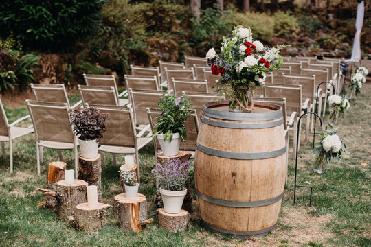 Outdoor Ceremony Decor