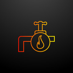 hot water nolan icon. Elements of automation set. Simple icon for websites, web design, mobile app, info graphics