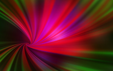 Obraz premium Dark Pink, Green vector glossy abstract background.