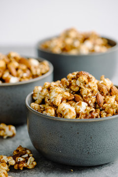Caramel Popcorn