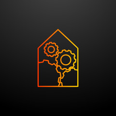 home automation nolan icon. Elements of automation set. Simple icon for websites, web design, mobile app, info graphics