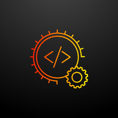 automation nolan icon. Elements of automation set. Simple icon for websites, web design, mobile app, info graphics