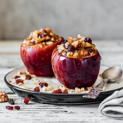 Baked Stuffed Apples