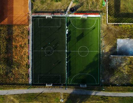 Football field