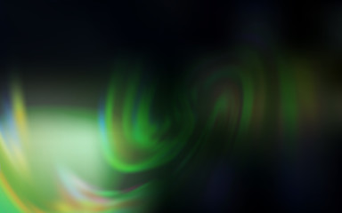 Dark Green vector modern elegant backdrop.