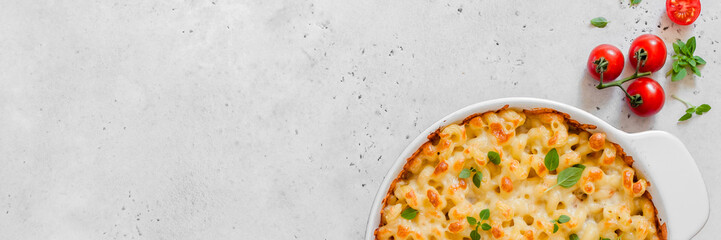 Pasta and Cheese Bake
