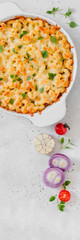 Pasta and Cheese Bake