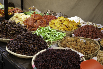Sweet dried fruits