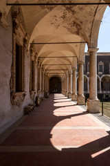 Fototapeta na wymiar Monastero dei Benedettini di San Nicolò (Catania, Sicilia)