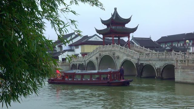 Zhouzhuang Water City near Shanghai, China