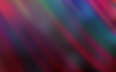 Dark Multicolor vector template with repeated sticks.