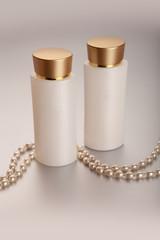 Beautiful business template for fashion lifestyle design. Facial treatment.