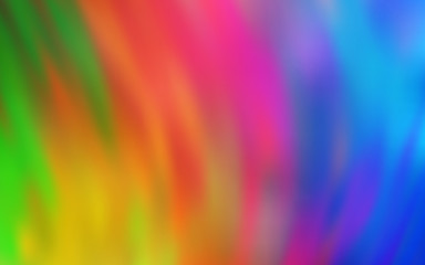 Light Multicolor vector glossy abstract backdrop.