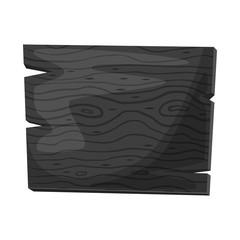 Vector design of board and fence logo. Set of board and village  stock symbol for web.