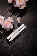 Sukura , cherry blossom collagen vitamin skin care cream