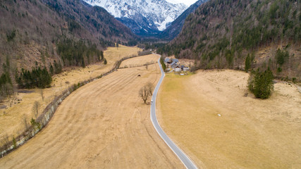 The Logar Valley  (Logarska dolina, Logarjeva dolina) is a valley in the Kamnik Alps, in the Municipality of Solčava, Slovenia. The valley is protected status as a landscape park encompassing waterfal