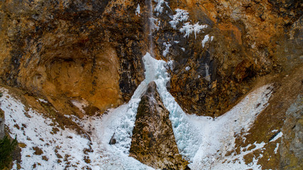 The Logar Valley  (Logarska dolina, Logarjeva dolina) is a valley in the Kamnik Alps, in the Municipality of Solčava, Slovenia. The valley is protected status as a landscape park encompassing waterfal © Stepo