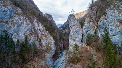 The Logar Valley  (Logarska dolina, Logarjeva dolina) is a valley in the Kamnik Alps, in the Municipality of Solčava, Slovenia. The valley is protected status as a landscape park encompassing waterfal © Stepo