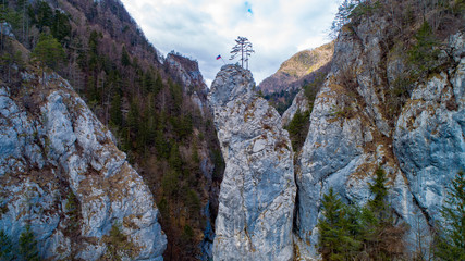 The Logar Valley  (Logarska dolina, Logarjeva dolina) is a valley in the Kamnik Alps, in the Municipality of Solčava, Slovenia. The valley is protected status as a landscape park encompassing waterfal © Stepo