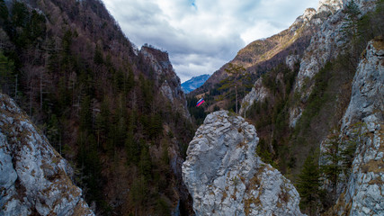 The Logar Valley  (Logarska dolina, Logarjeva dolina) is a valley in the Kamnik Alps, in the Municipality of Solčava, Slovenia. The valley is protected status as a landscape park encompassing waterfal © Stepo