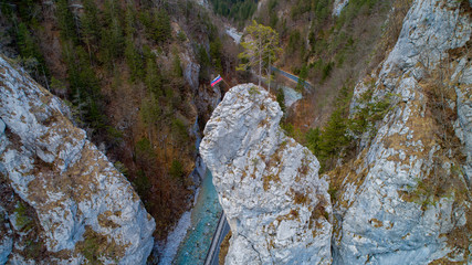 The Logar Valley  (Logarska dolina, Logarjeva dolina) is a valley in the Kamnik Alps, in the Municipality of Solčava, Slovenia. The valley is protected status as a landscape park encompassing waterfal © Stepo
