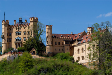 Fototapeta premium King Ludwig II's Castle