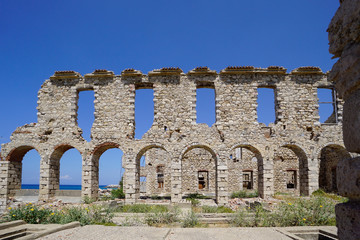 Karlovassi Industrieruine Samos