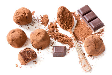 Chocolate truffles