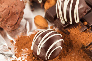 Chocolate truffles
