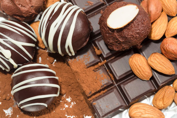 Chocolate truffles