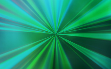 Light Green vector abstract blurred background.