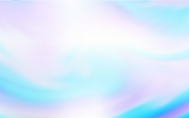 Obraz premium Light Pink, Blue vector blurred pattern.