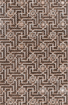 Arabic Mosaic Background