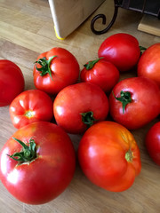 Table of Tomatoes