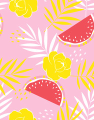 creative fruit pattern