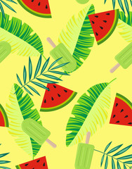 creative fruit pattern