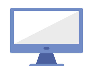 Computer icon design vector illustration